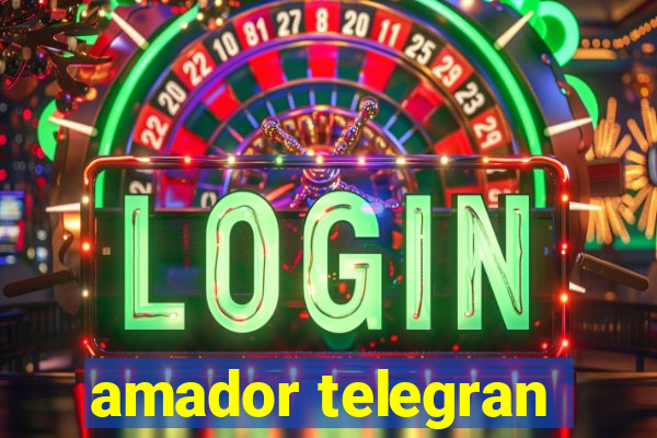 amador telegran