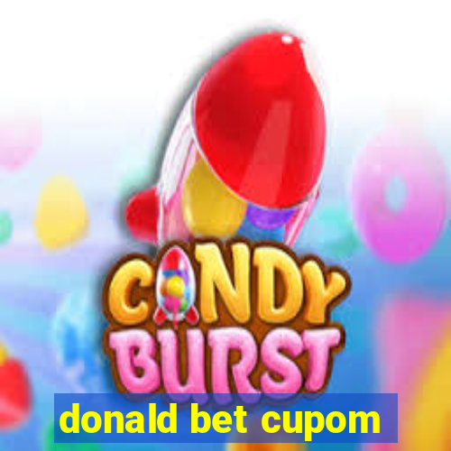 donald bet cupom