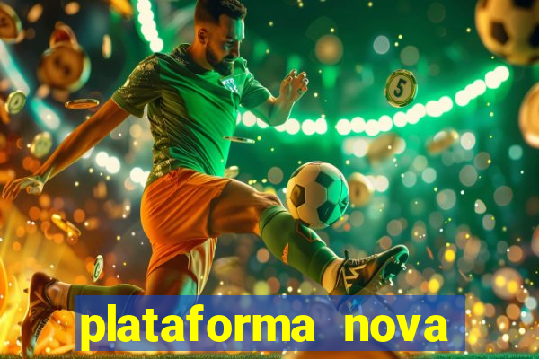 plataforma nova para jogar fortune tiger