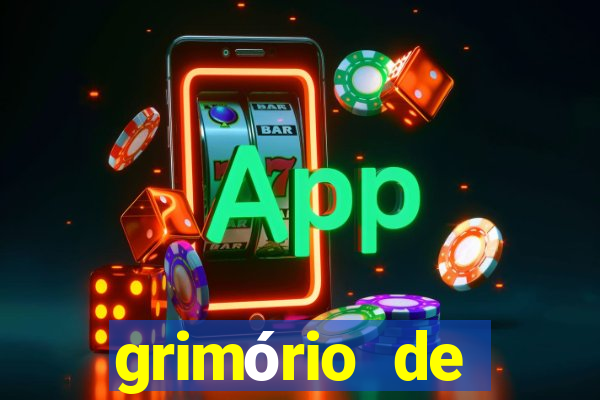 grimório de narciso pdf grátis