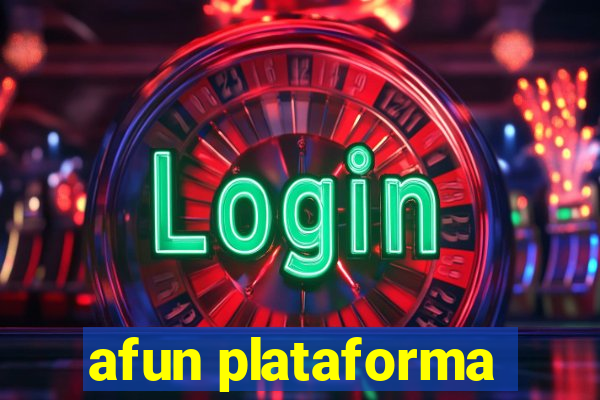 afun plataforma