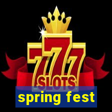 spring fest