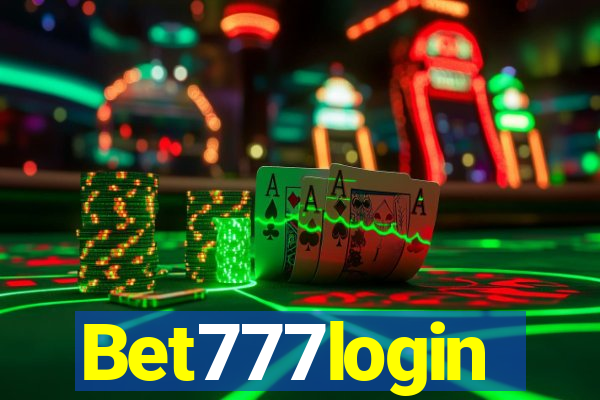 Bet777login