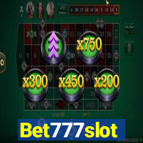 Bet777slot