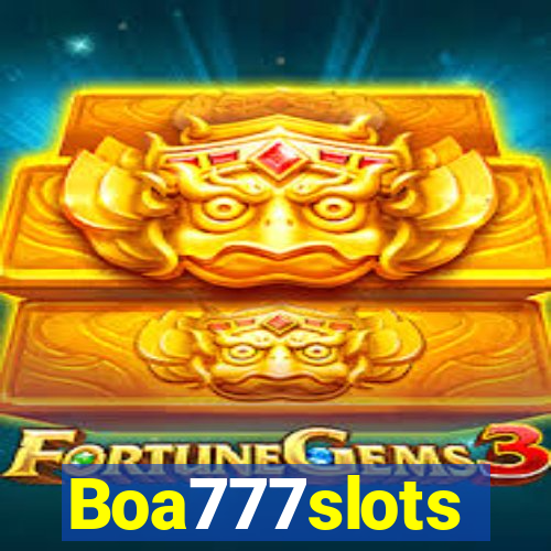 Boa777slots