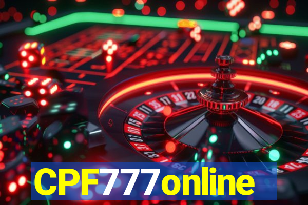 CPF777online