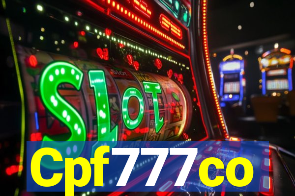 Cpf777co