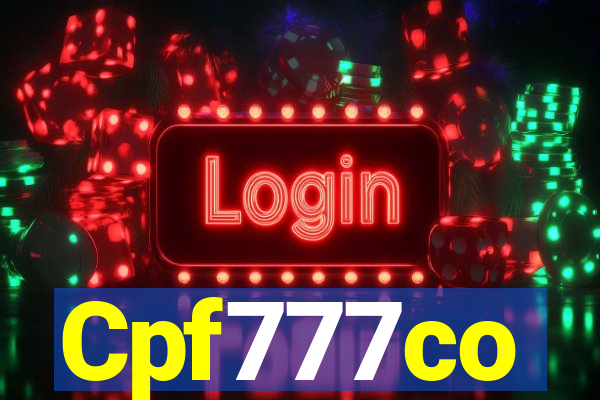 Cpf777co