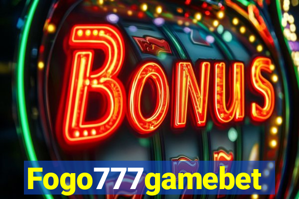 Fogo777gamebet