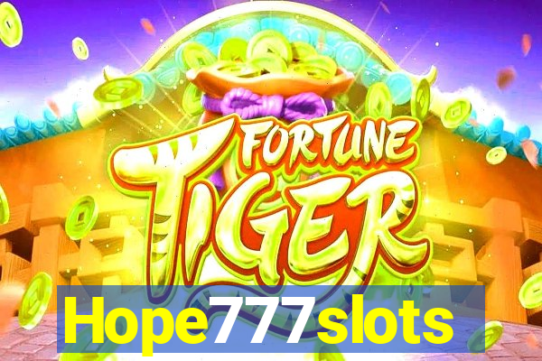 Hope777slots