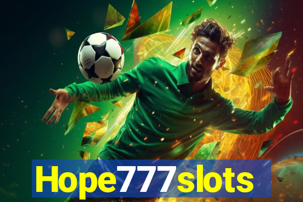 Hope777slots