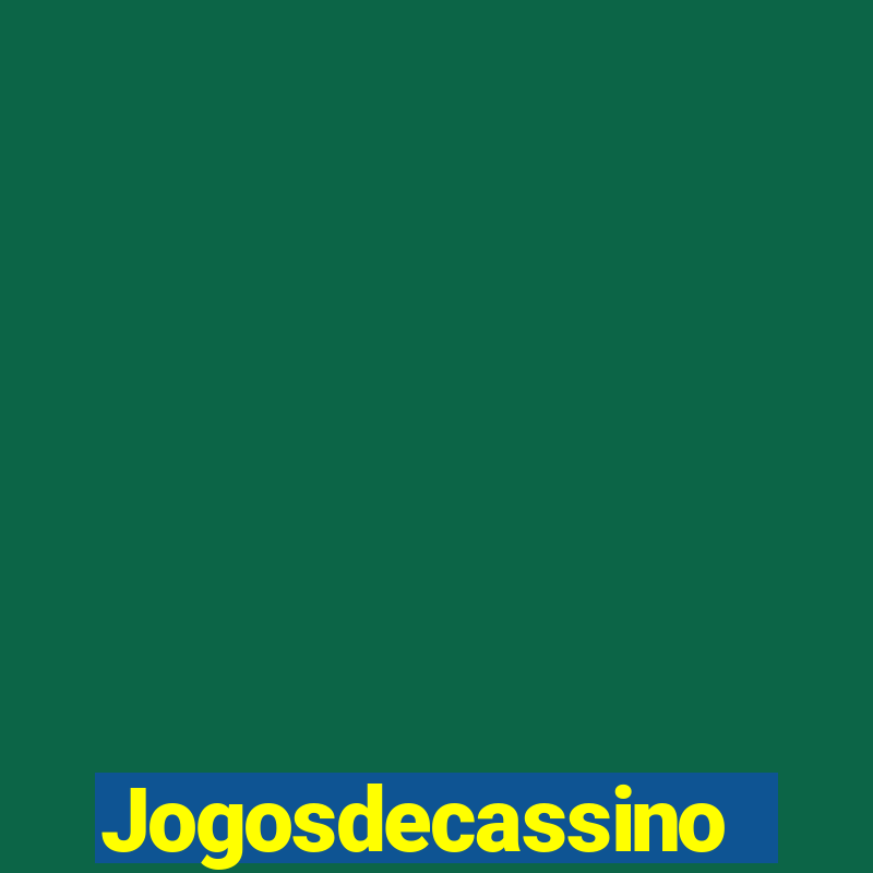 Jogosdecassino