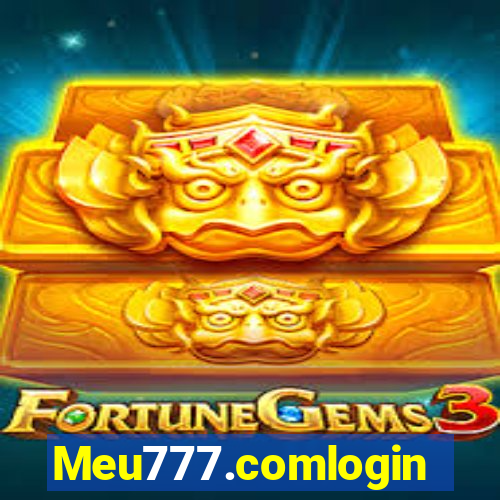 Meu777.comlogin