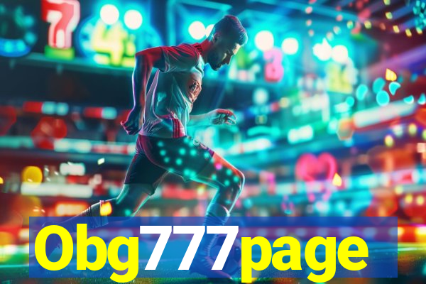 Obg777page