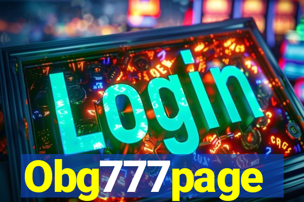 Obg777page