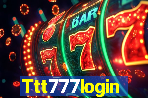 Ttt777login