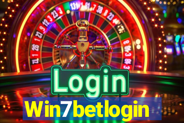 Win7betlogin