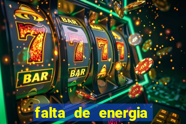 falta de energia em messejana hoje