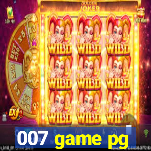 007 game pg