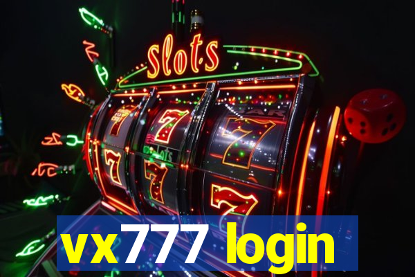 vx777 login