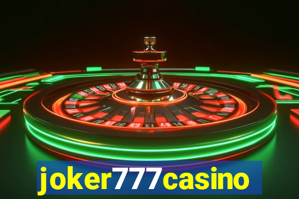 joker777casino