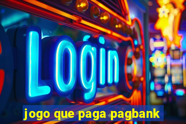 jogo que paga pagbank