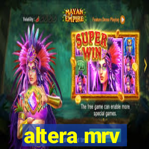 altera mrv