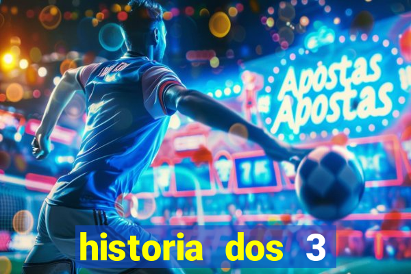 historia dos 3 porquinhos resumida