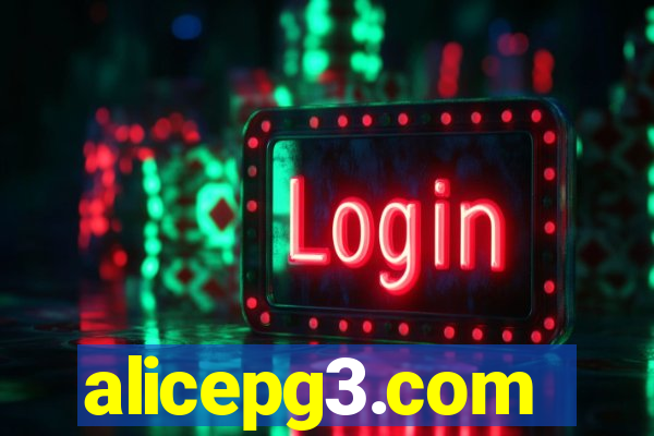 alicepg3.com