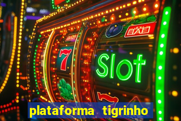 plataforma tigrinho 1 real