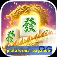 plataforma pagando no cadastro fortune tiger