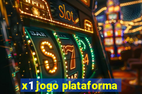 x1 jogo plataforma