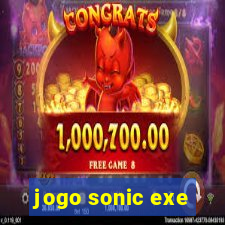 jogo sonic exe