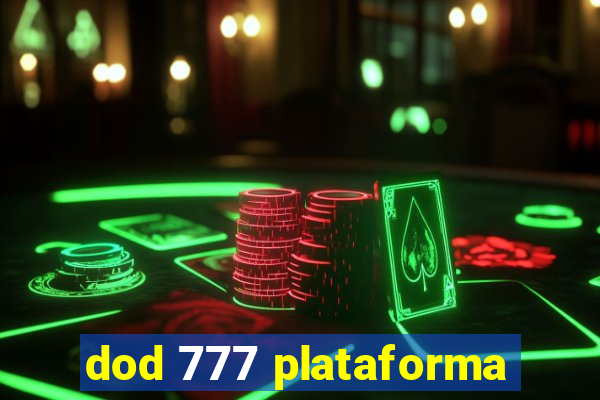 dod 777 plataforma