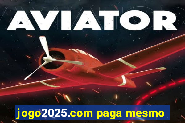 jogo2025.com paga mesmo