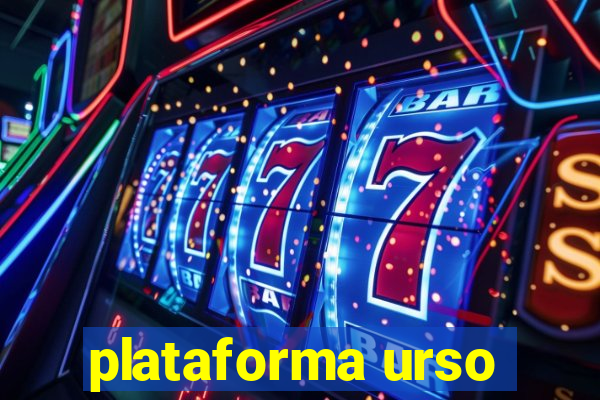 plataforma urso