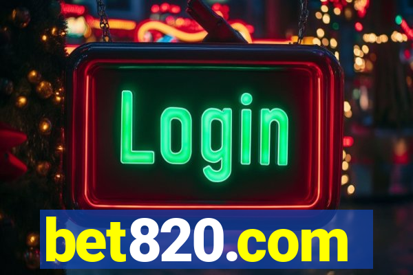 bet820.com