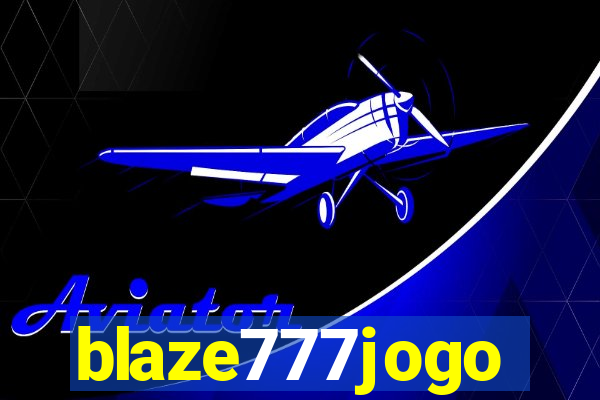 blaze777jogo