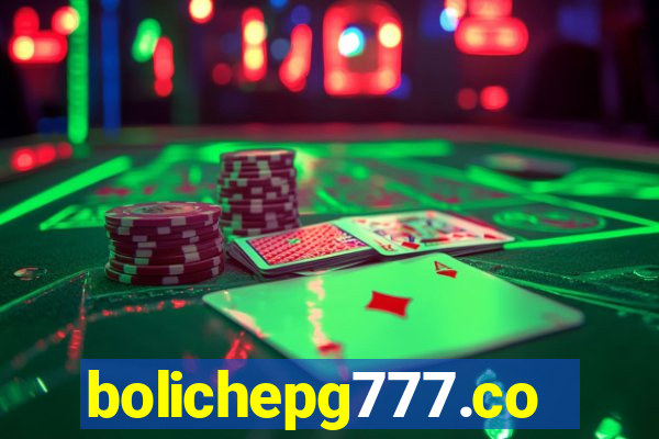 bolichepg777.com