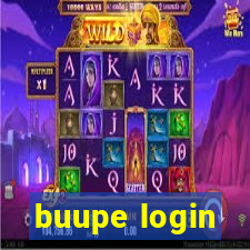 buupe login