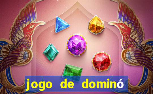 jogo de dominó online valendo dinheiro