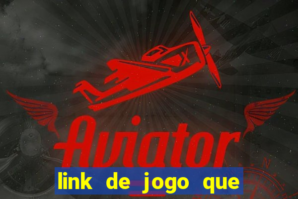 link de jogo que da bonus no cadastro