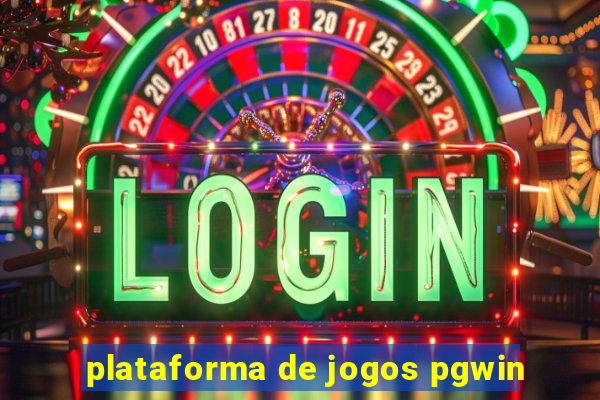 plataforma de jogos pgwin