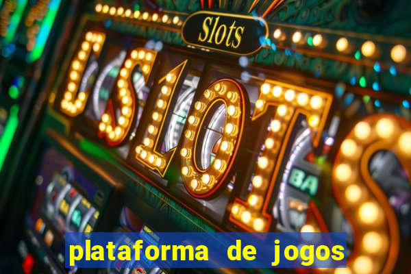 plataforma de jogos nova pagando no cadastro