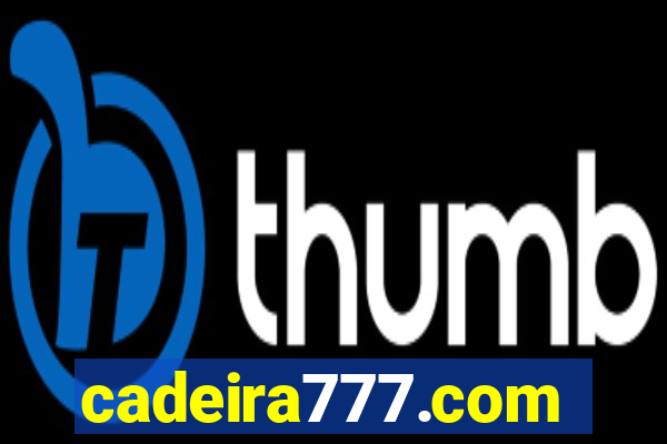 cadeira777.com