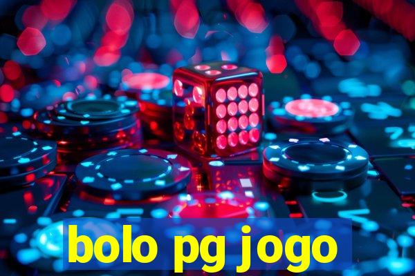 bolo pg jogo