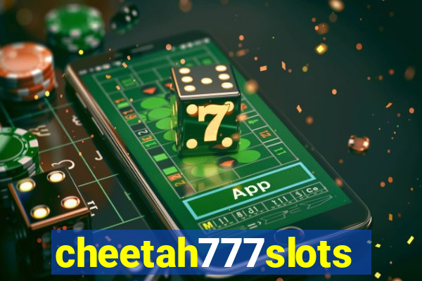 cheetah777slots