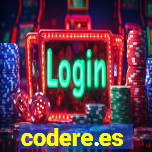 codere.es