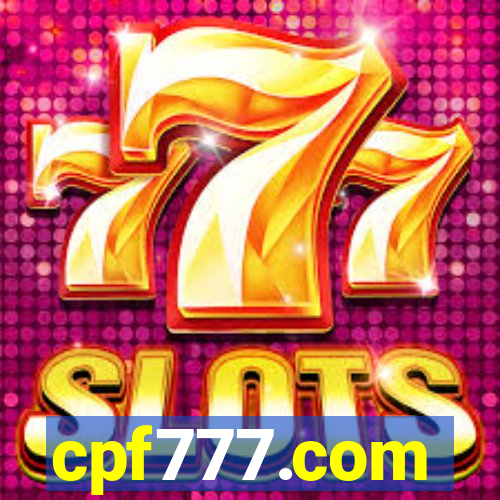 cpf777.com