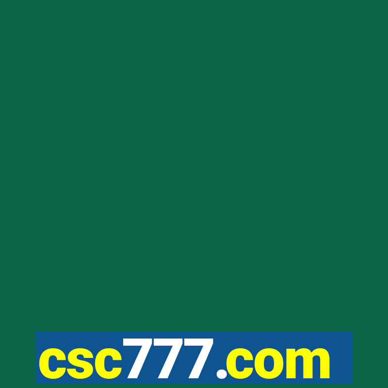 csc777.com